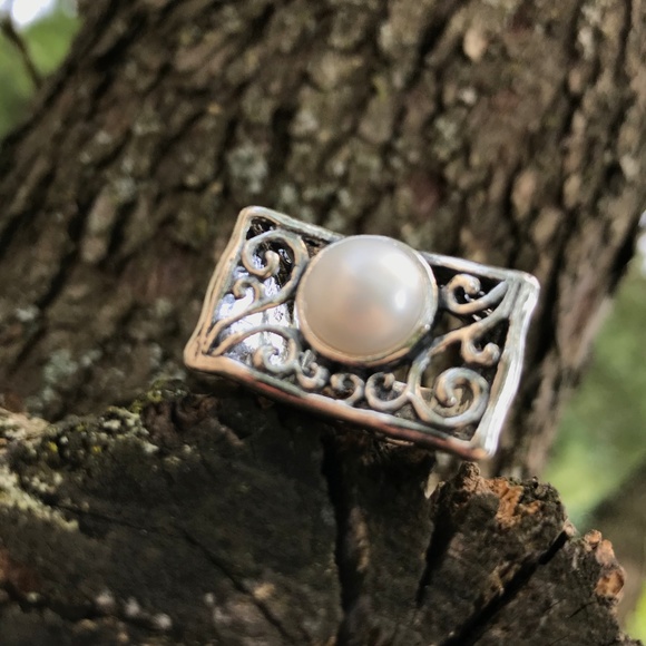 Shablool didae SSFreshwater Pearl Ring - Picture 4 of 8